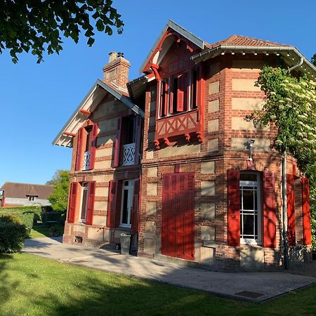 La Villa Des Rosiers Cricquebœuf Exteriör bild
