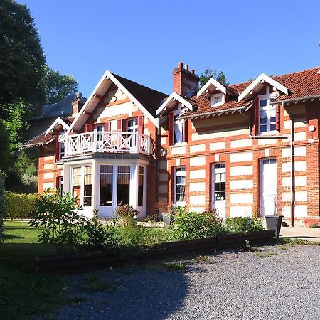 La Villa Des Rosiers Cricquebœuf Exteriör bild