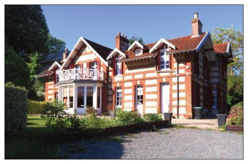 La Villa Des Rosiers Cricquebœuf Exteriör bild
