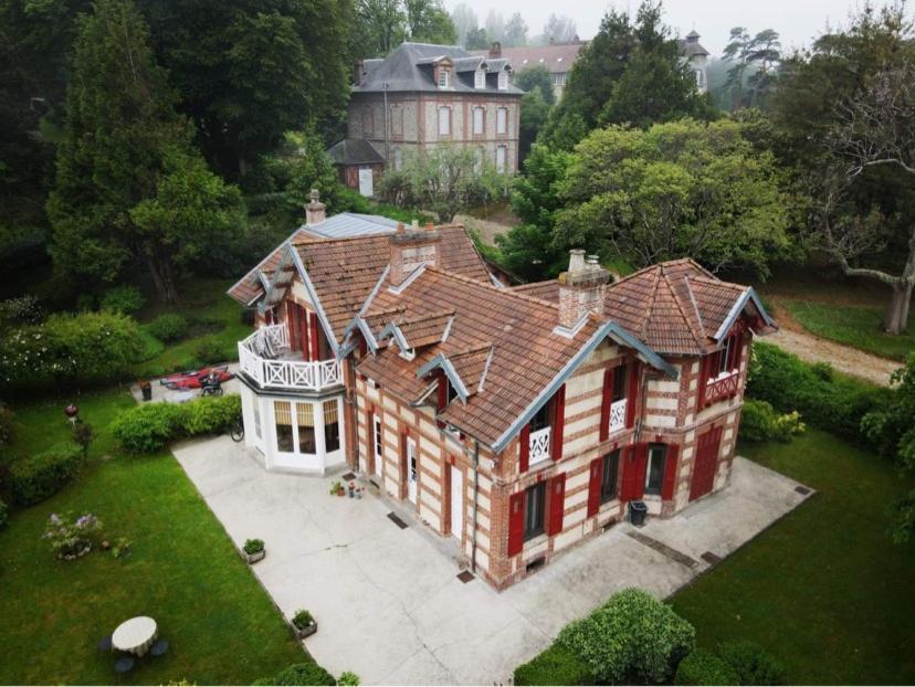 La Villa Des Rosiers Cricquebœuf Exteriör bild