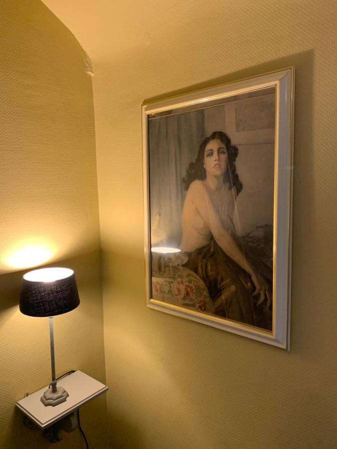 La Villa Des Rosiers Cricquebœuf Exteriör bild