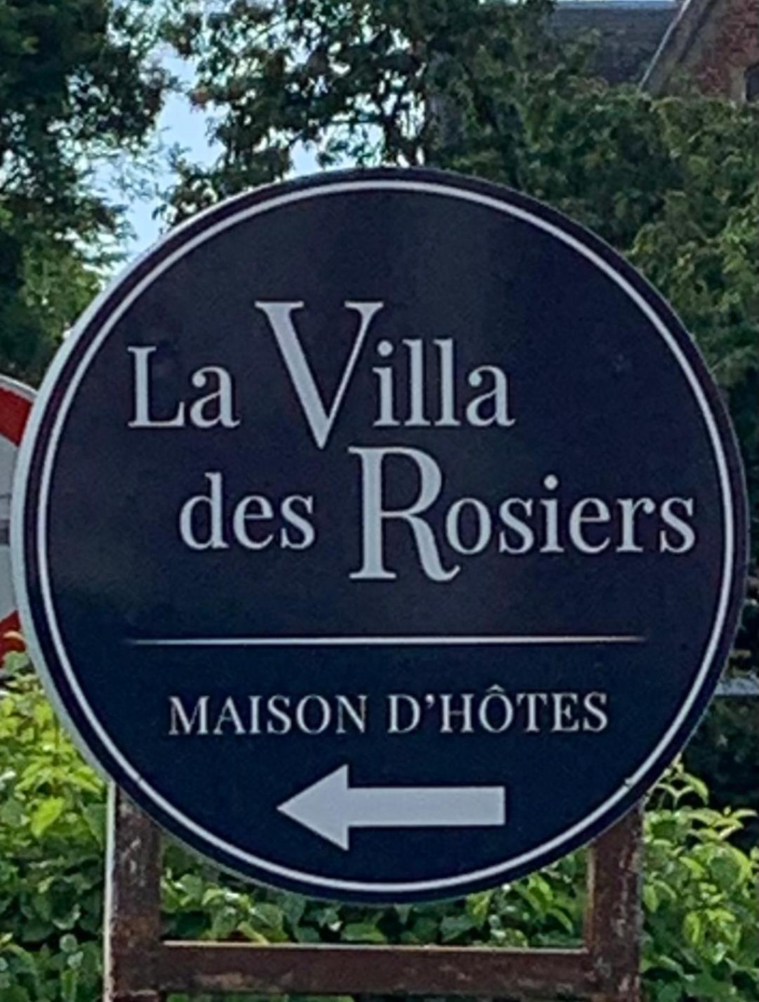 La Villa Des Rosiers Cricquebœuf Exteriör bild