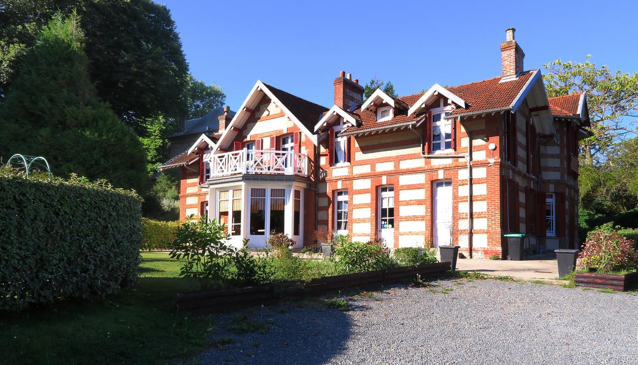 La Villa Des Rosiers Cricquebœuf Exteriör bild